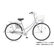 シティサイクル スクリッジ W型 点灯虫モデル 26型 変速なし M.XRシルバー SR60WT 1D88FA0