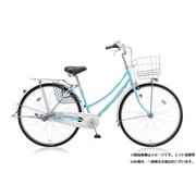 シティサイクル スクリッジ W型 点灯虫モデル 26型 変速なし M.Xブリアスカイ SR60WT 1D88FB0