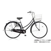 シティサイクル スクリッジ W型 点灯虫モデル 26型 変速なし E.Xブラック SR60WT 1D88FC0