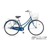 シティサイクル スクリッジ W型 点灯虫モデル 26型 変速なし F.Xソリッドブルー SR60WT 1D88FD0
