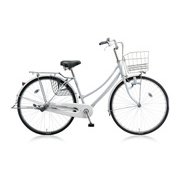シティサイクル スクリッジ W型 ブロックダイナモモデル 27型 変速なし M.XRシルバー SR70W 1D88JA0