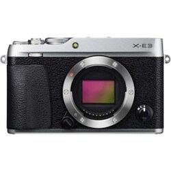 ヨドバシ.com - 富士フイルム FUJIFILM X-E3 レンズキット シルバー