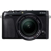 X-E3 レンズキット ブラック [ボディ＋交換レンズ「XF18-55mm F2.8-4R LM OIS」]