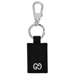 GUCCI キーリング GGシグネチャー 478136 CWC1N 1000 GUCCI グッチ キーリング キーホルダー GGシグネチャーレザー