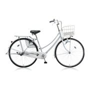シティサイクル スクリッジ W型 ブロックダイナモモデル 26型 変速なし M.XRシルバー SR60W 1D88KA0