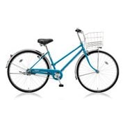シティサイクル スクリッジ S型 点灯虫モデル 27型 内装3段変速 E.Xエスニックターコイズ SR73ST 1D88PC0