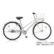 シティサイクル スクリッジ S型 点灯虫モデル 27型 変速なし M.XRシルバー SR70ST 1D88SA0