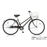 シティサイクル スクリッジ S型 点灯虫モデル 26型 変速なし E.Xブラック SR60ST 1D88TB0