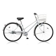 シティサイクル スクリッジ S型 ブロックダイナモモデル 27型 内装3段変速 M.XRシルバー SR73S 1D88UA0