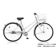 シティサイクル スクリッジ S型 ブロックダイナモモデル 27型 変速なし M.XRシルバー SR70S 1D88WA0