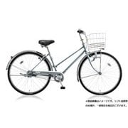 シティサイクル スクリッジ S型 ブロックダイナモモデル 27型 変速なし M.Xガンメタグレー SR70S 1D88WD0