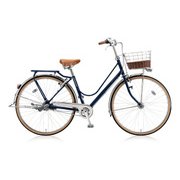 カジュナ ベーシックライン デラックスベルトモデル 26型 内装3段変速 E.Xアメリカンブルー CJB63B 1D82CC