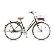 カジュナ ベーシックライン デラックスベルトモデル 27型 内装3段変速 E.Xダークオリーブ CJB73B 1D82DD