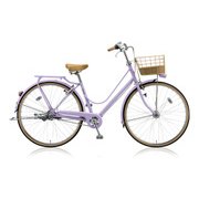 カジュナ スイートライン デラックスベルトモデル 26型 内装3段変速 E.Xスィートラベンダー CJS63B 1D82HC