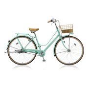 カジュナ スイートライン デラックスベルトモデル 27型 内装3段変速 E.Xミストグリーン CJS73B 1D82JB
