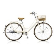 カジュナ スイートライン デラックスモデル 26型 内装3段変速 E.Xエッグシェルベージュ CJS6TP 1D82KA