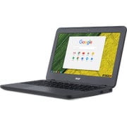 Chromebook 11 N7 11.6型/Celeron N3060/メモリ 4GB/eMMC 32GB/ドライブレス/Chrome OS/スティールグレイ C731-N14N