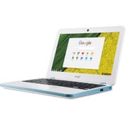 Chromebook 11 N7 11.6型/Celeron N3060/メモリ 4GB/eMMC 32GB/ドライブレス/Chrome OS/パールホワイト CB311-7H-N14N