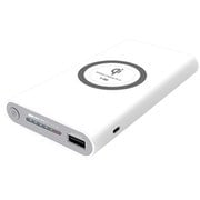 YOGEE Wireless Chaeger Power Bank 8000mAh ホワイト YG-8000-WH