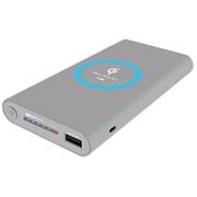 YOGEE Wireless Chaeger Power Bank 8000mAh グレー YG-8000-GY