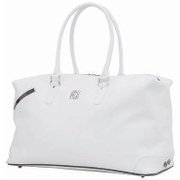 WO アーガイルボストンバッグ17 WT/BK