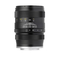 ヨドバシ.com - 中一光学 CREATOR 85mm F2 （E） BK [クリエイター85mm