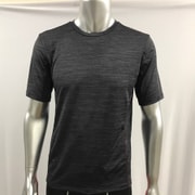 102-650T カチオン切り替え半袖Tシャツ Mサイズ チャコール