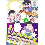 CF-013 [書けるクリアファイル おそ松さん コミック]