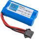 バクソーハーWORKSパーツ 500mAh 7.4V Li-Poバッテリー