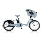 電動アシスト自転車 2018年モデル 前後20型タイヤサイズ 内装3段変速 12Ahバッテリー 3P84AB0 BP0D38 bikke POLAR e(ビッケ ポーラーe) E.XBKブルーグレー 低サドル安定モデル