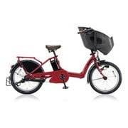 電動アシスト自転車 2018年モデル 前後20型タイヤサイズ 内装3段変速 12Ahバッテリー 3P84AF0 BP0D38 bikke POLAR e(ビッケ ポーラーe) T.レトロレッド 低サドル安定モデル