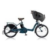 電動アシスト自転車 2018年モデル 前後20型タイヤサイズ 内装3段変速 12Ahバッテリー 3P84AG0 BP0D38 bikke POLAR e(ビッケ ポーラーe) T.レトロブルー 低サドル安定モデル