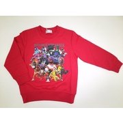 68610 ベーシックミニ裏毛トレーナー 宇宙戦隊キュウレンジャー A RD 100cm [キャラクター衣料]