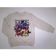 68610 ベーシックミニ裏毛トレーナー 宇宙戦隊キュウレンジャー A IV 100cm [キャラクター衣料]