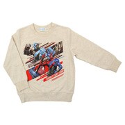 68616 ベーシックミニ裏毛トレーナー 仮面ライダービルド B IV 100cm [キャラクター衣料]