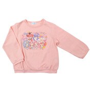 68711 ベーシックミニ裏毛トレーナー キラキラ☆プリキュアアラモード C PK 110cm [キャラクター衣料]