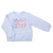 68711 ベーシックミニ裏毛トレーナー キラキラ☆プリキュアアラモード C SX 110cm [キャラクター衣料]