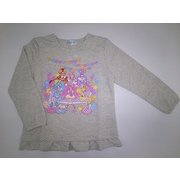 68712 ベーシックミニ裏毛トレーナー キラキラ☆プリキュアアラモード D IV 110cm [キャラクター衣料]
