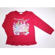 68712 ベーシックミニ裏毛トレーナー キラキラ☆プリキュアアラモード D RD 100cm [キャラクター衣料]