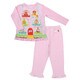 48758 光るパジャマ 女児 アンパンマン PK 110cm [キャラクター衣料]