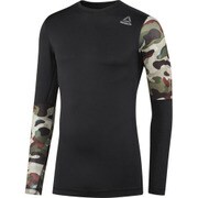 BQ3494-J/L [メンズ ワンシリーズ ACTIVCHILL Comp カモグラフィック ロングスリーブTシャツ Lサイズ]