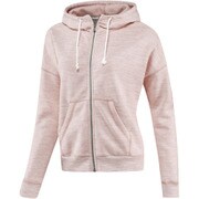 BQ5910-J/L [レディース EL マーブルメランジ スウェット フルジップパーカー Lサイズ]