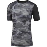 BR9567-J/L [メンズ ワンシリーズ ACTIVCHILL Comp カモグラフィック ショートスリーブTシャツ Lサイズ]