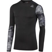 BR9579-J/O [メンズ ワンシリーズ ACTIVCHILL Comp カモグラフィック ロングスリーブTシャツ Oサイズ]