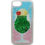 PEI01-GC-SM [iPhone 8用 EYLE Glitter クリームソーダメロン]