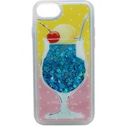 PEI01-GC-SB [iPhone 8用 EYLE Glitter クリームソーダBL]