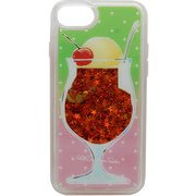 PEI01-GC-SO [iPhone 8/7/6s/6用 EYLE Glitter クリームソーダOR]