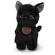 おすわりCAT 黒猫 [ぬいぐるみ]