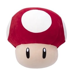 マリオカート Mocchi-Mocchi-GameStyle 超特大ダッシュキノコ [W600×H600×D600mm]