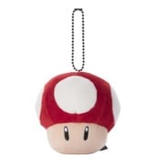マリオカート Mocchi-Mocchi-GameStyle ボールチェーンマスコット ダッシュキノコ [W85×H85×D85mm]
